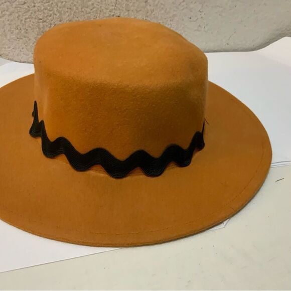 NWOT Scotch & Soda  rusty pumpkin wool hat main image 4